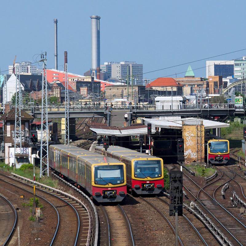 Baubetriebliche Anmeldungen Bahn