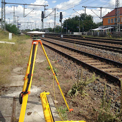 Verdichtung Festpunktfeld PS0- und PS1-Punkte Golm – Werder
