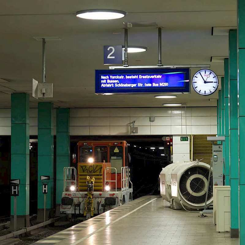 NordSüdTunnel SBahn