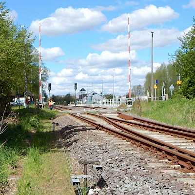 SPNV-Strecke 6933 Schwerin-Görries – Parchim