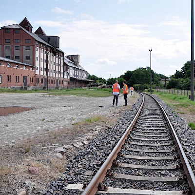 Machbarkeitsstudie Bf Grimmen im Auftrag der ZossenRail