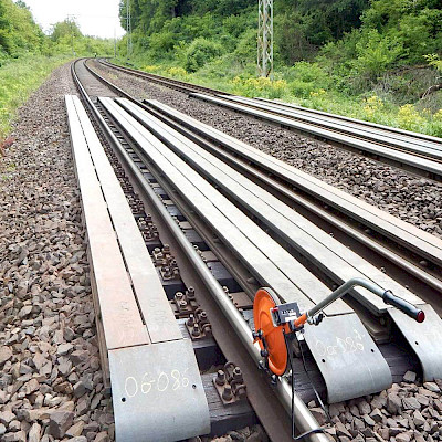 Gleiserneuerung Wiesenau – Frankfurt (Oder)