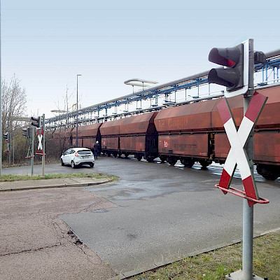 DOW-Werk Schkopau – Rail Crossing Automation
