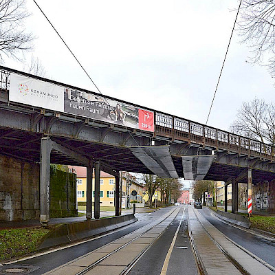 Machbarkeitsstudie Abriss Eisenbahnüberführung Frankfurt / Oder August-Bebel-Straße