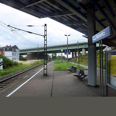 Neubau einer Beleuchtungsanlage, Haltepunkt Dresden-Kemnitz