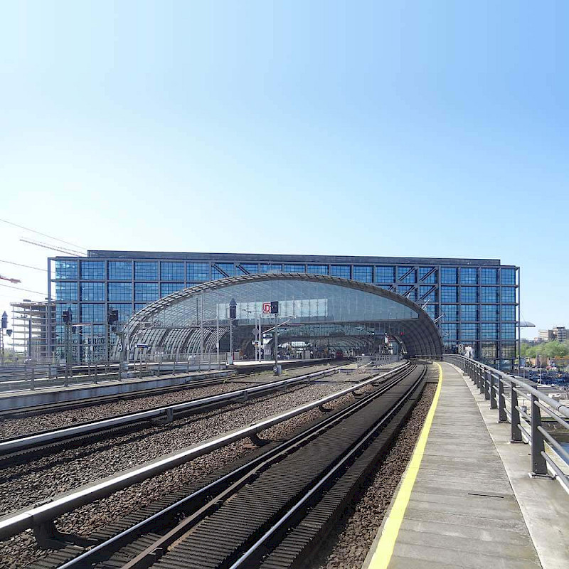 Referenz Bauueberwachung Bahn DB Berlin-Hauptbahnhof