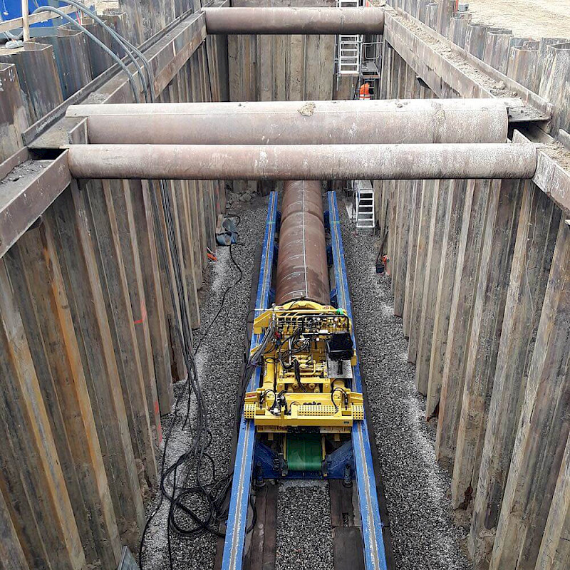 Begleitung der Durchörterungen im Bereich der Gleisanlagen für Nord Stream 2