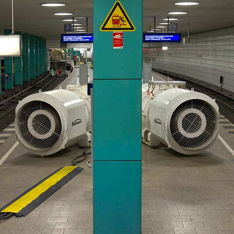 Nord-Süd-Tunnel S-Bahn