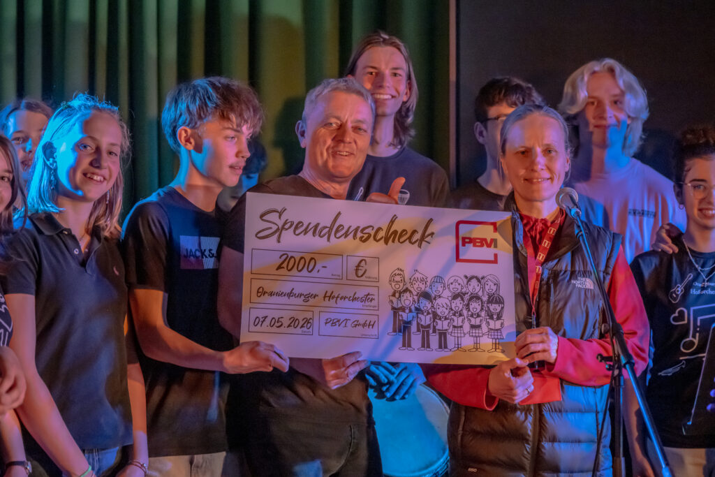 Spendenübergabe 2026